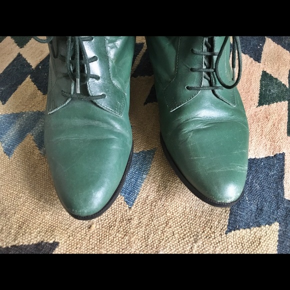 Vintage Marc Alpert Size 9 Green Riding Boots - Picture 5 of 7